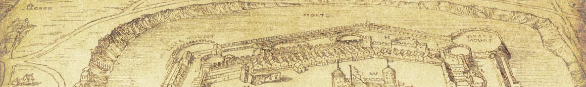 Vintage hot air balloon