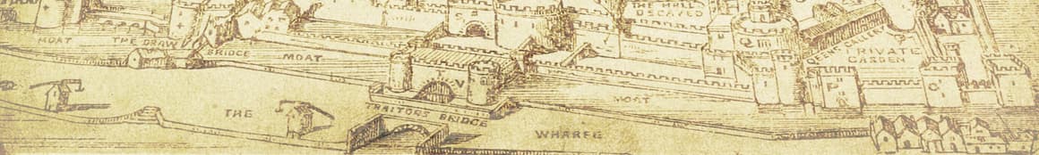 Vintage hot air balloon